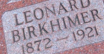 Leonard Birkhimer on Sysoon