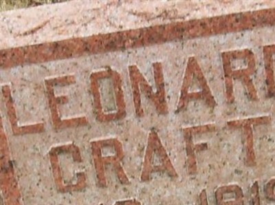 Leonard C. Craft on Sysoon