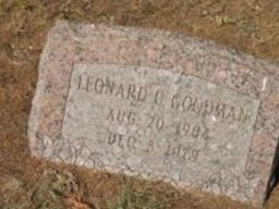 Leonard C. Goodman on Sysoon