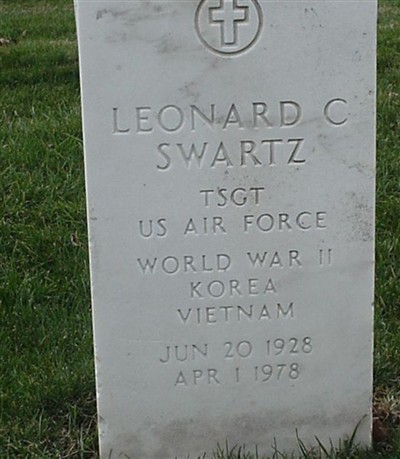 Leonard C. Swartz on Sysoon