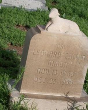 Leonard Calvin "Cal" Inmon on Sysoon