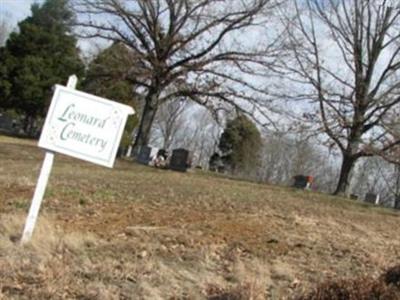 Leonard Cemetery on Sysoon