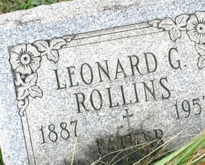 Leonard G. Rollins on Sysoon