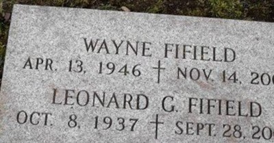 Leonard George Fifield on Sysoon