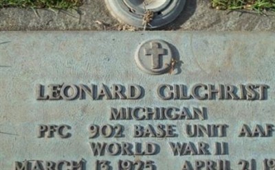 Leonard Gilchrist on Sysoon
