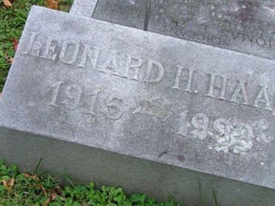 Leonard H Haag on Sysoon