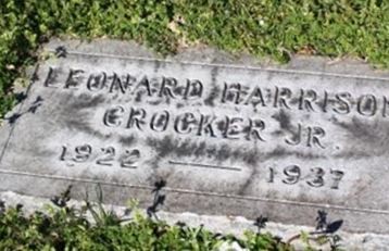 Leonard Harrison Crocker, Jr on Sysoon
