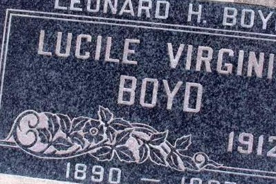 Leonard Huggins Boyd on Sysoon