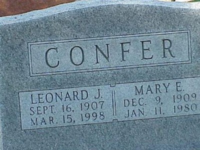 Leonard J Confer on Sysoon