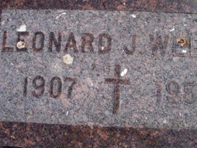 Leonard Joseph Weber on Sysoon