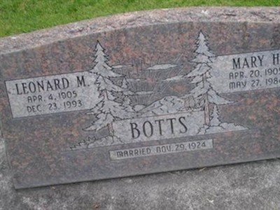 Leonard M Botts on Sysoon