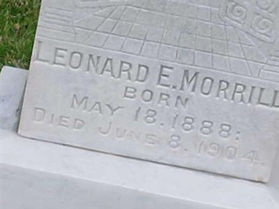 Leonard Morrill on Sysoon