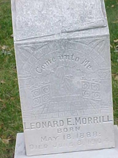 Leonard Morrill on Sysoon