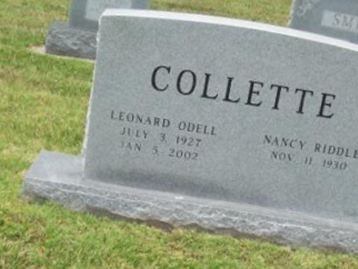 Leonard Odell Collette on Sysoon