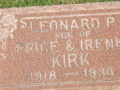 Leonard P Price on Sysoon