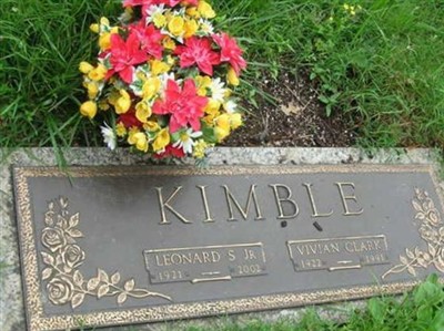 Leonard S. Kimble, Jr on Sysoon
