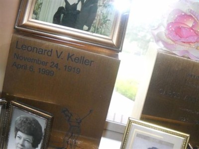 Leonard V. Keller on Sysoon