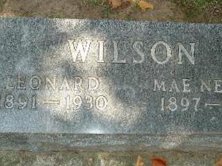 Leonard Wilson on Sysoon
