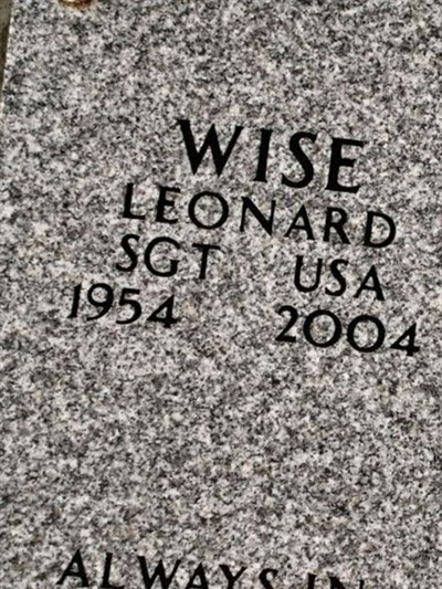 Leonard Wise on Sysoon