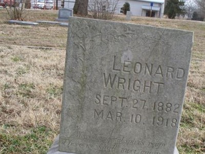 Leonard Wright on Sysoon