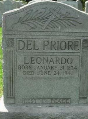 Leonardo Del Priore on Sysoon