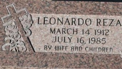 Leonardo Reza on Sysoon