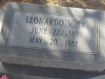 Leonardo V. Dicandio, Sr on Sysoon