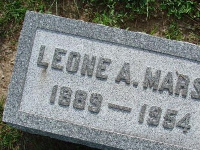 Leone A Marsh on Sysoon