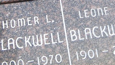 Leone P Blackwell on Sysoon