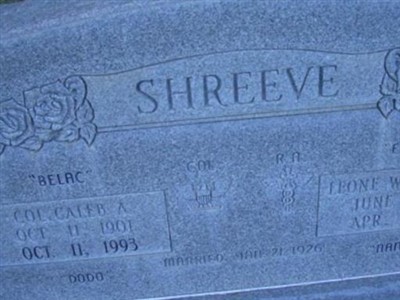 Leone Wright Shreeve on Sysoon