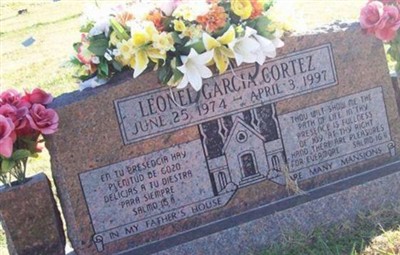Leonel Garcia Cortez on Sysoon