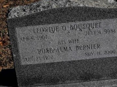 Leonide Bousquet on Sysoon