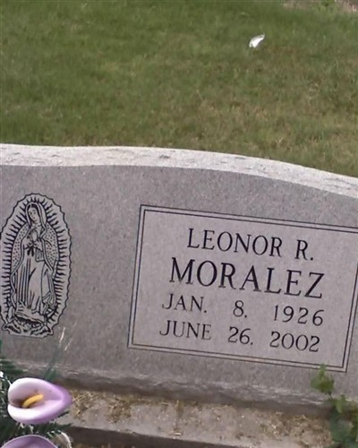 Leonor "Leo" Rodriguez Moralez on Sysoon