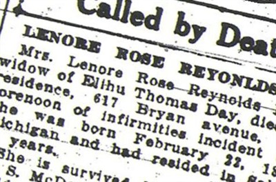 Leonora Day on Sysoon