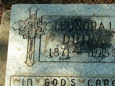 Leonora L. Dutra on Sysoon