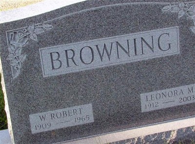 Leonora M. Browning on Sysoon