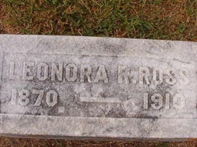 Leonora R Ross on Sysoon