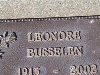 Leonore Busselen on Sysoon