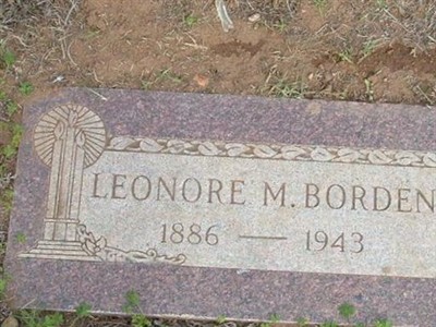 Leonore M. Borden on Sysoon