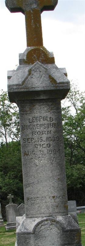 Leopold Muckensturm on Sysoon