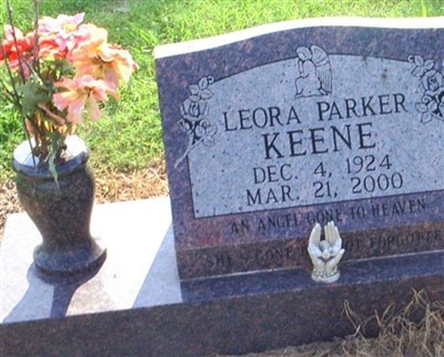 Leora A. Parker Keene on Sysoon