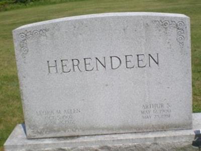 Leora M. Allen Herendeen on Sysoon