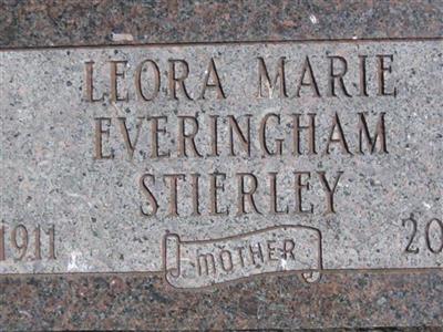 Leora Marie Everingham Stierley on Sysoon