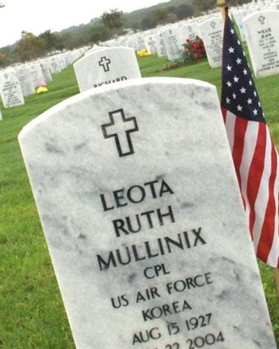 Leota Duckworth Mullinix on Sysoon