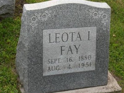 Leota I Fay on Sysoon