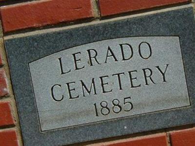 Lerado Cemetery on Sysoon