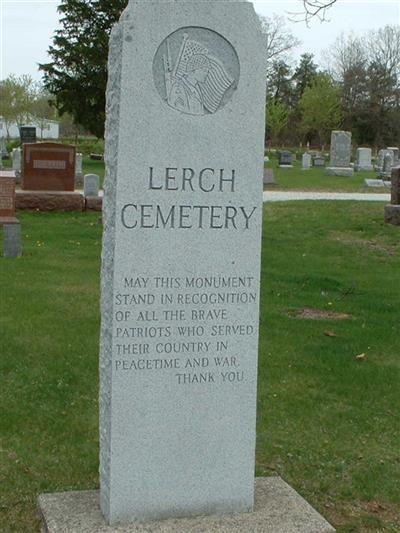 Lerch Cemetery on Sysoon
