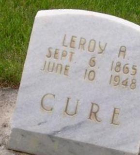LeRoy A. Cure on Sysoon