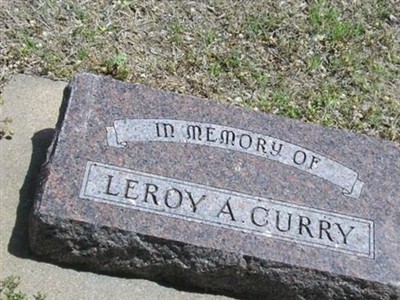 LeRoy A Curry on Sysoon