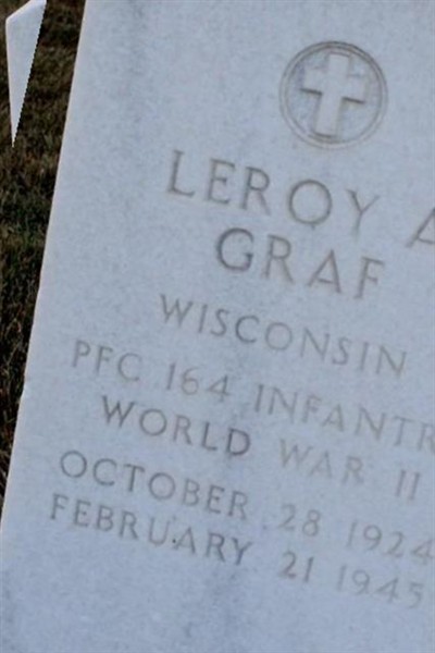 Leroy A Graf on Sysoon